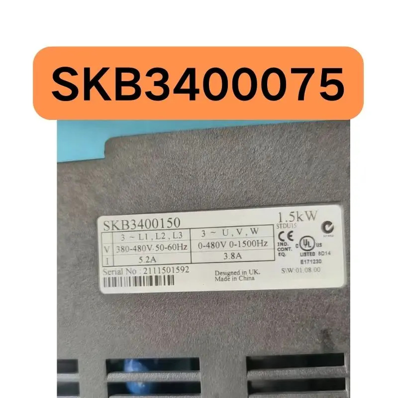 리퍼 SKB3400075 인버터 0.75KW 완료