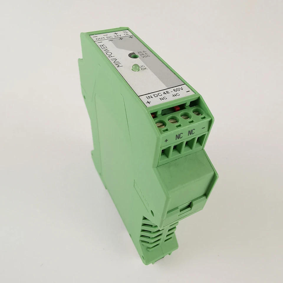 2866271 미니 전원 DC/DC 컨버터 전원공급장치 미세 MINI-PS-48-60DC/24DC/1-2866271