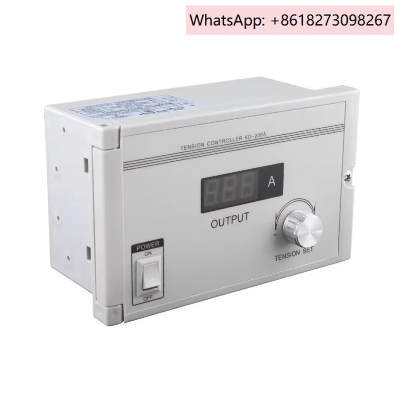 디지털 디스플레이 수동 컨트롤러 ST-200P KD-200A 장력계 KTC002 800A