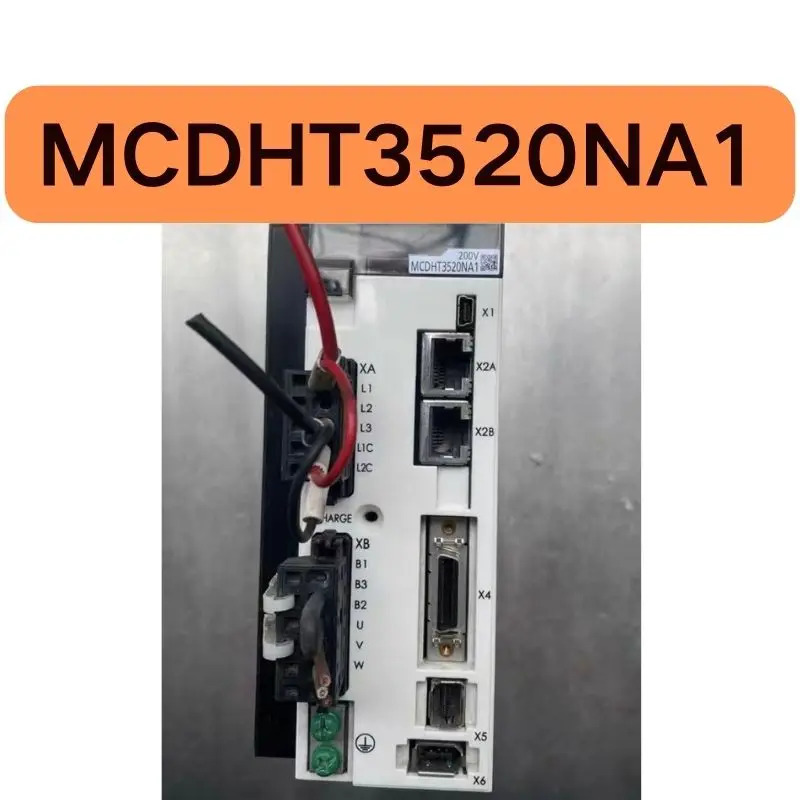 리퍼 서보 드라이버 MCDHT3520NA1 완료 기능 손상