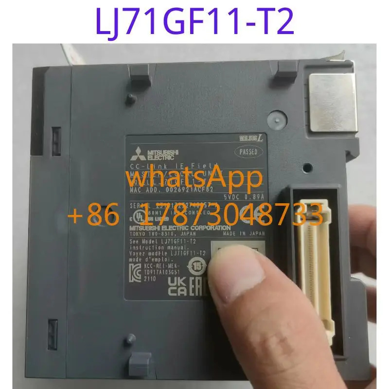 리퍼 LJ71GF11-T2 기능은 그대로 리퍼되었습니다.
