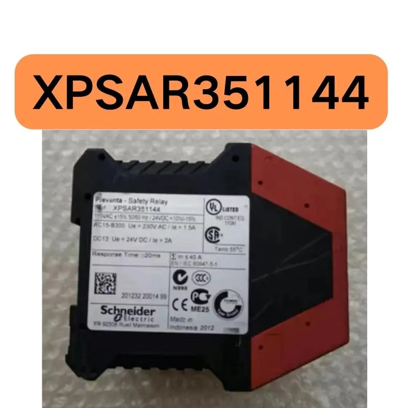 리퍼 안전 릴레이 XPSAR351144 완료 기능 손상