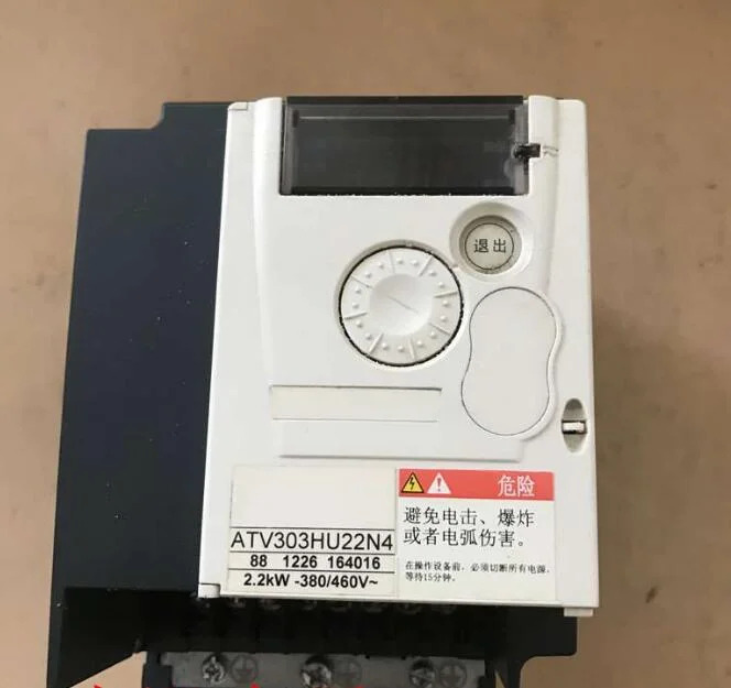ATV303HU22N4 3개월 으로 잘 작동함