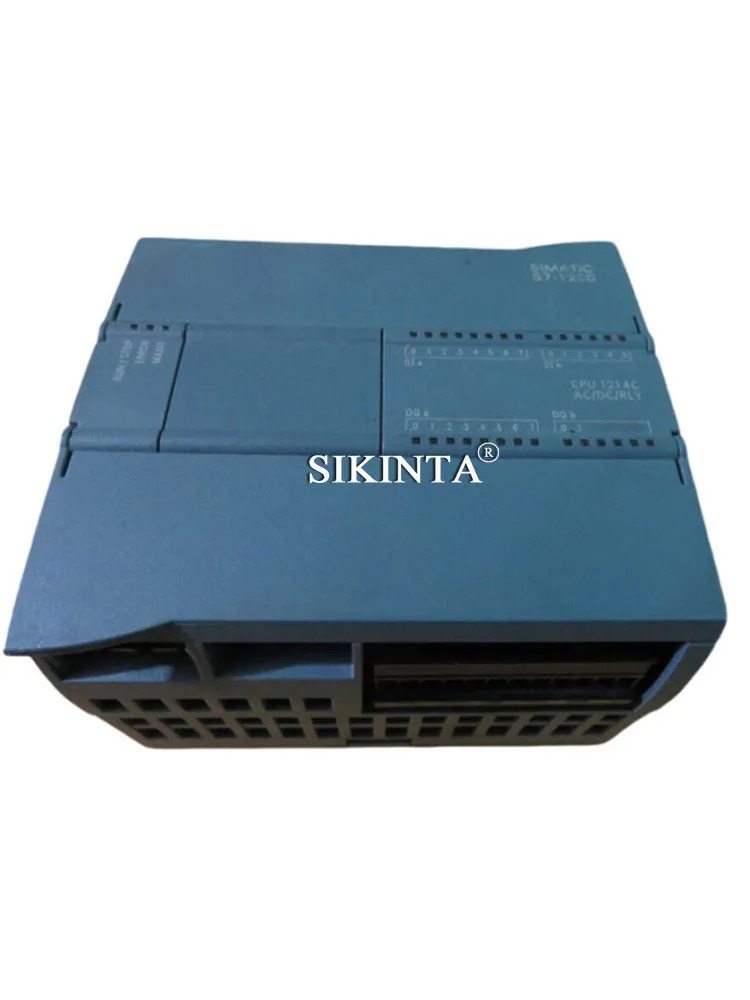 CPU1212C 모듈 6ES7215-1BG40-0XB0 완전히 리퍼