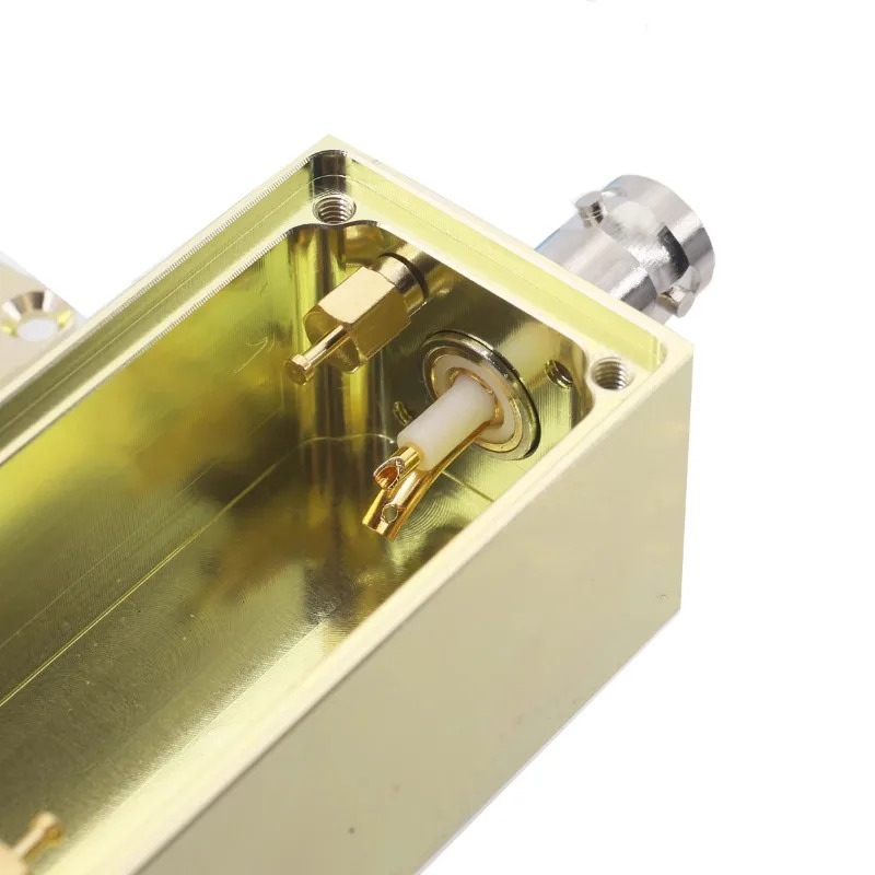 DIY RF 차폐 알루미늄 임피던스 저항 네트워크 AL2391 BNC 프로젝트 인클로저