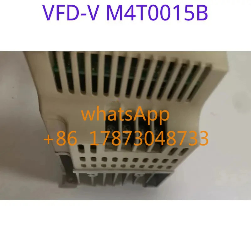 리퍼 VFD-V M4T0015B 1.5KW 380V 기능 OK