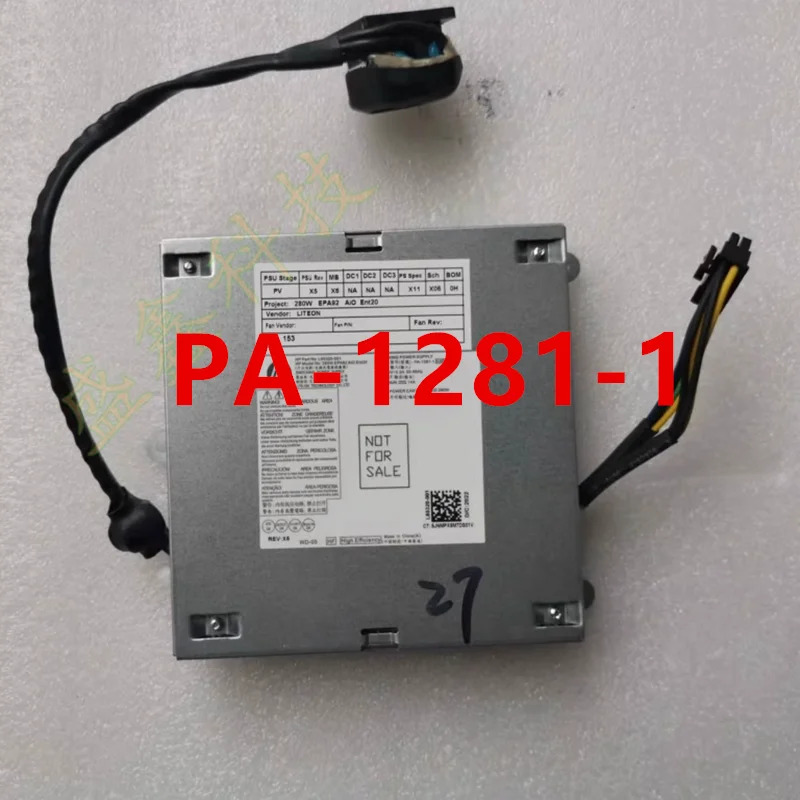hp호환 Epa92 AIO Ent20 280W L85320-001 PA-1281-1 HA hp호환F새 원본 전원공급장치