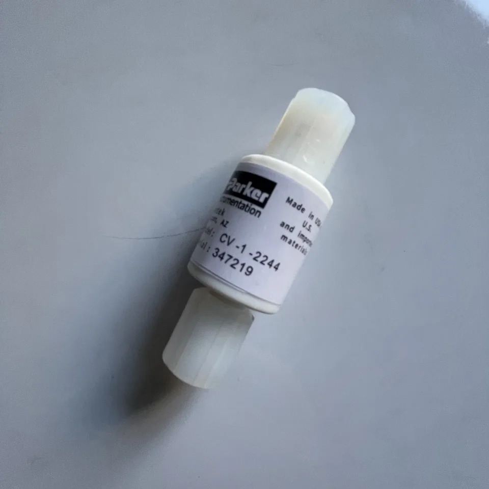 고압 유압 체크밸브 CV-1-2244 파커 미니 블랙