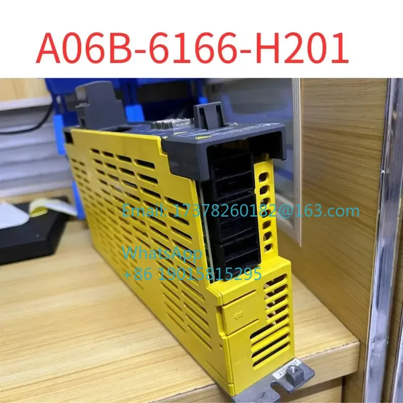 리퍼 A06B-6166-H201 서버 드라이버 OK