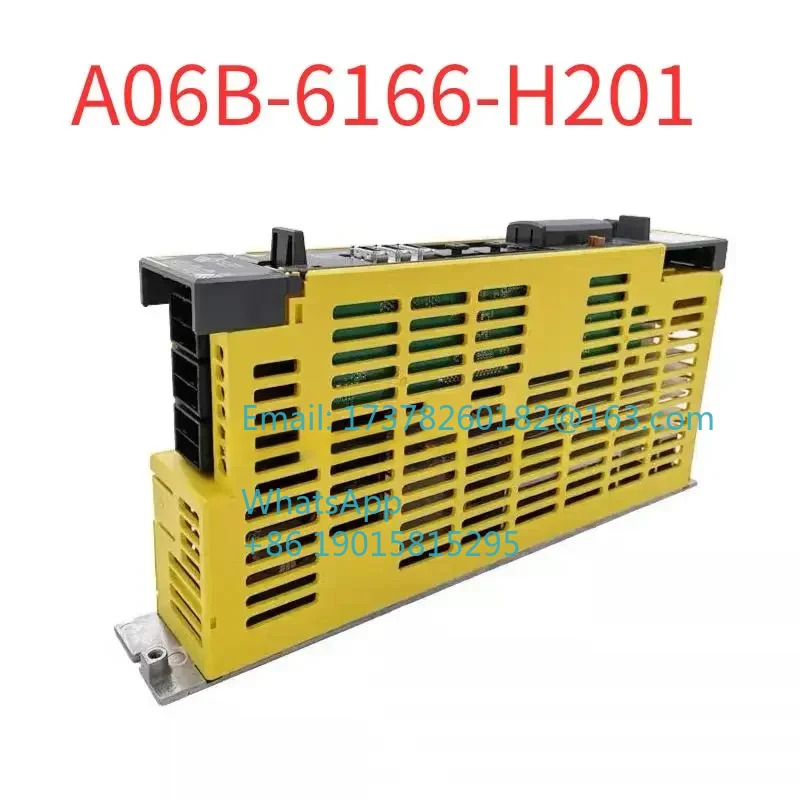 리퍼 A06B-6166-H201 서버 드라이버 OK