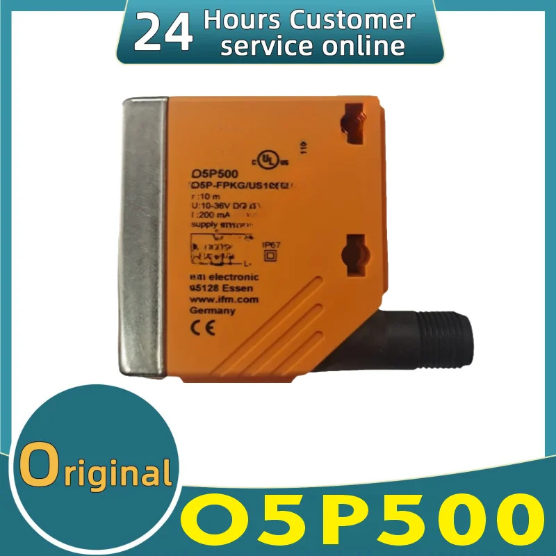 오리지널 Ifm O5p500 O5h500 O5h200 O5h201 O5d100 레이저 거리 측정 센서
