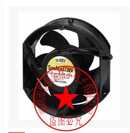 일본 오리지널 팬 9WG5748P5G0003 176F3164 4D1C8 48V 2.91A