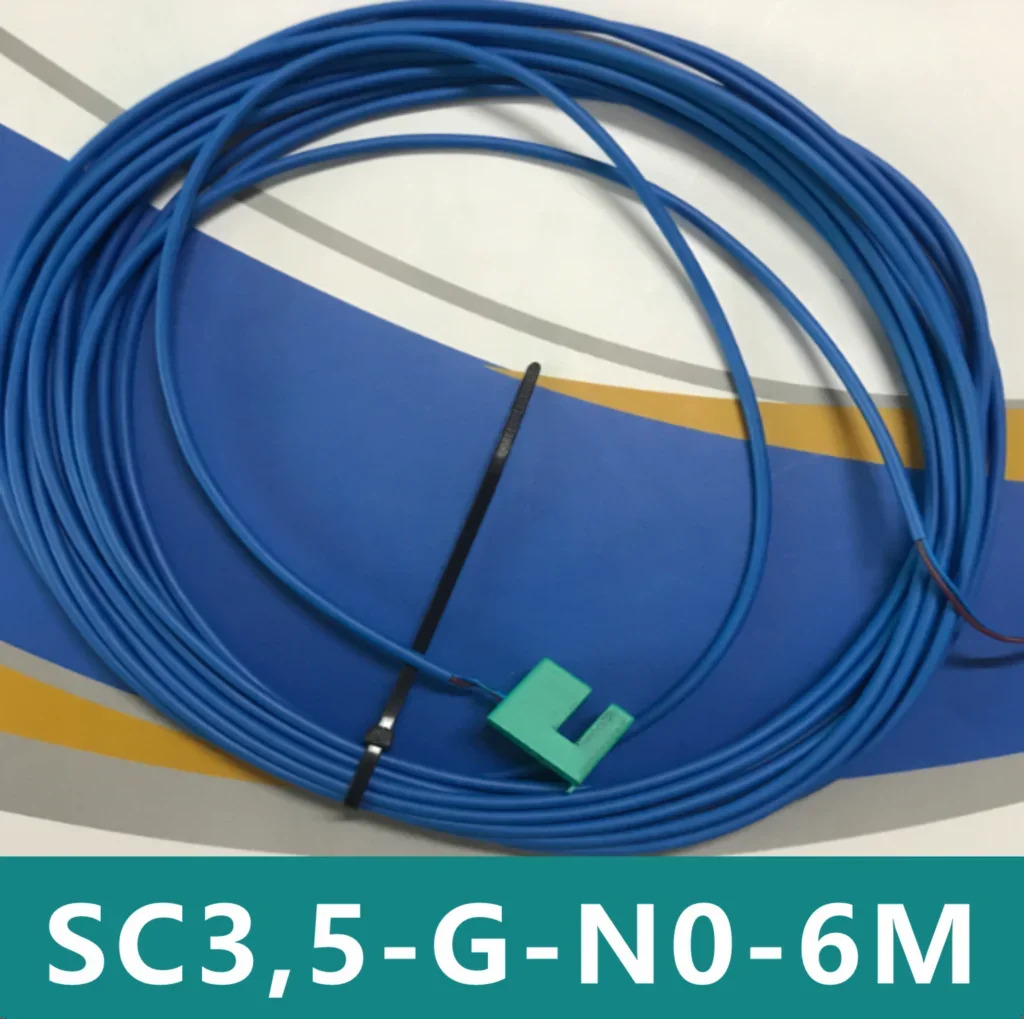 SC35-G-N0-6M SC3.5-G-N0 오리지널 유도 슬롯 모양 센서 없음