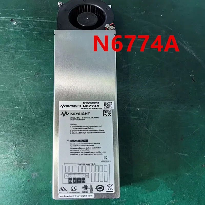 AGILENT N6753A N6754A N6774A리퍼 전원공급장치가 새 처럼 작동함