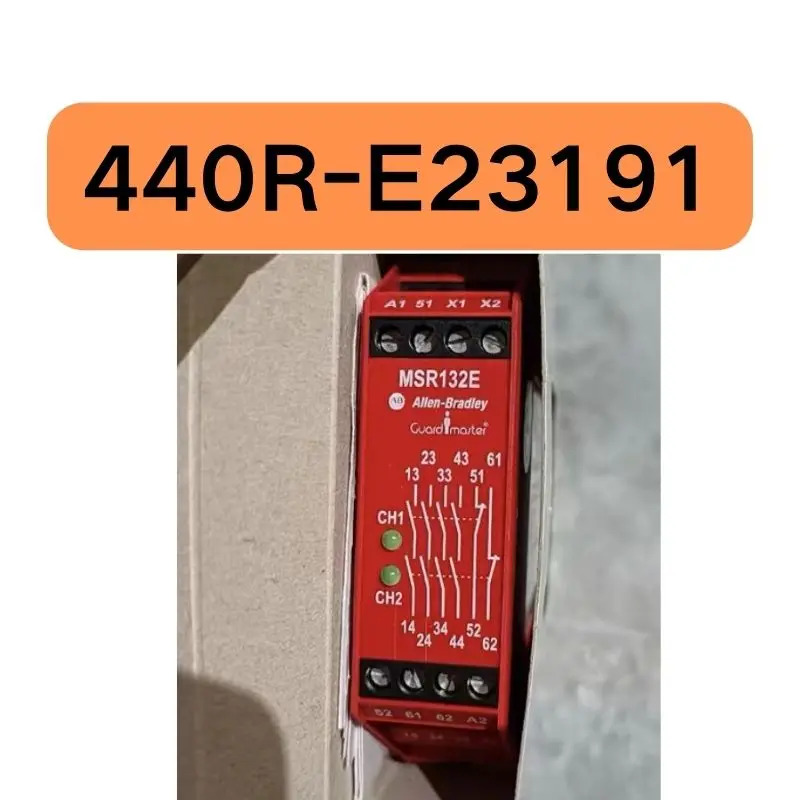 신형 안전 릴레이 MSR132E 440R-E23191