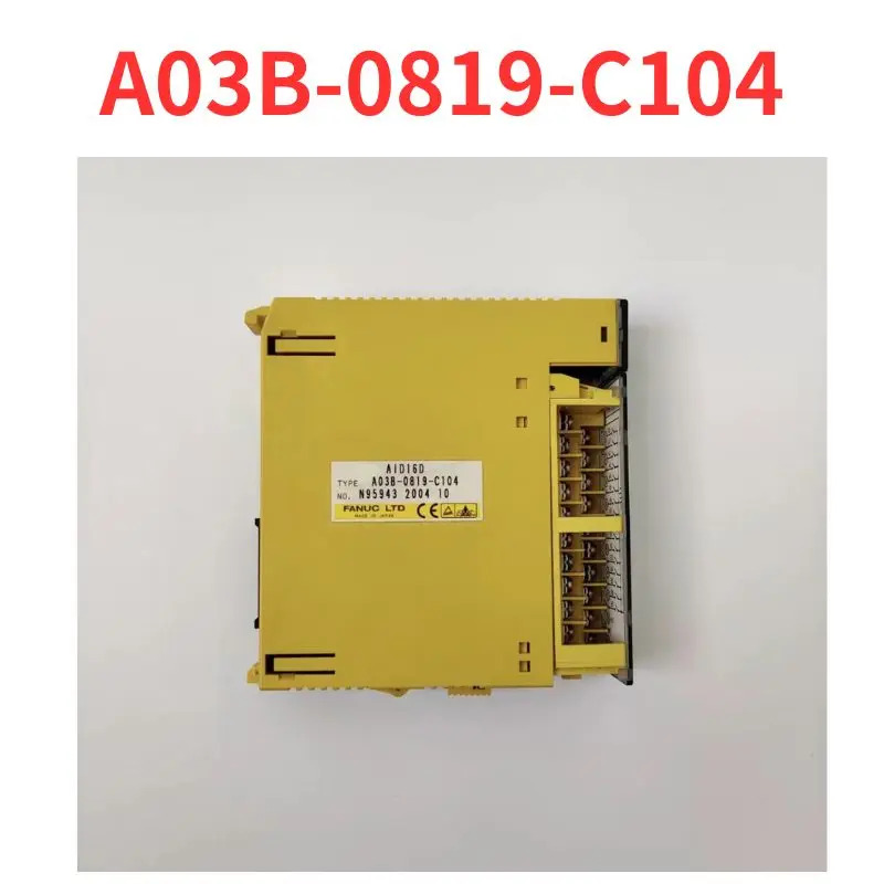A03B-0819-C104 IO 모듈 리퍼 완료 신