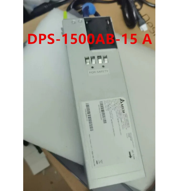DELTA 1500W DPS-1500AB-15 A PWR-00586-01 PWR-1513-AC-BLUE거새 원본 전원공급장치 새 처럼 작동