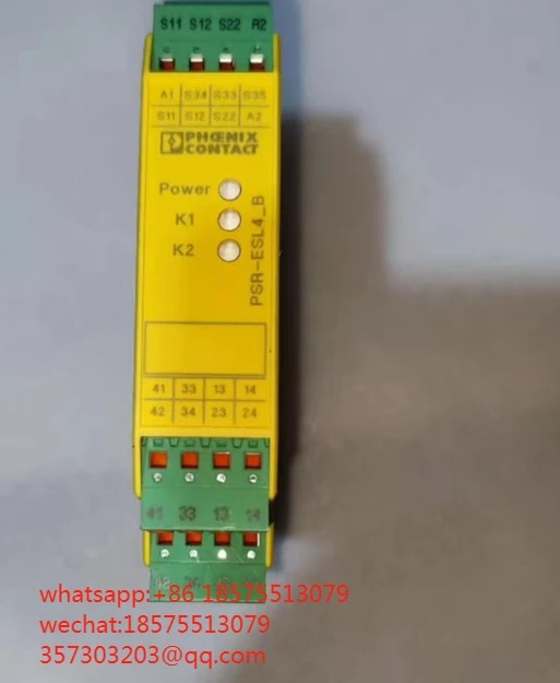 피닉스 PSR-SPP-24UC ESL4 3X1 1X2 B2981062 안전 릴레이 1356718928