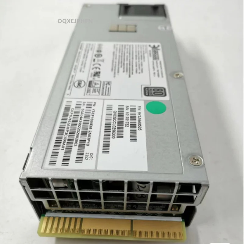 3Y 1600W YSEF1600EM거새 원본 전원공급장치가 새 처럼 작동함