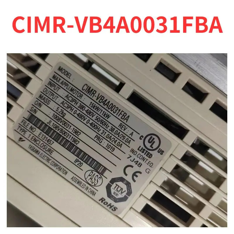 CIMR-VB4A0031FBA 주파수 변환기 리퍼 완료 신