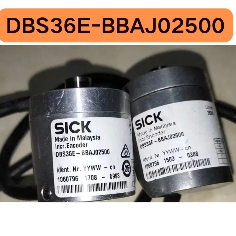리퍼 인코더 DBS36E-BBAJ02500 완료