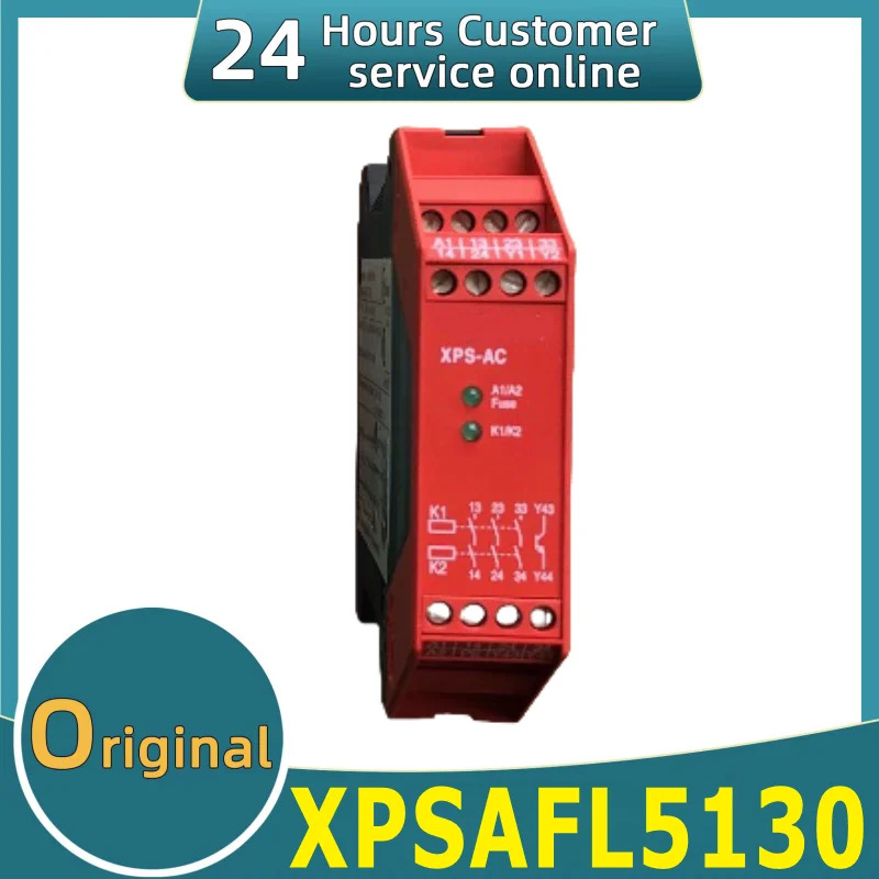 오리지널 Xpsafl5130 안전 릴레이 모듈