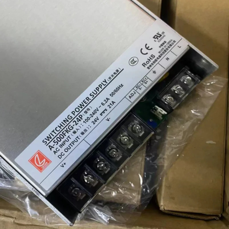 CHUANGLIAN 12V 500W A-500FKG-12P 24V21A A-500FKG-24P 48V10.5A A-500FKG-48P 새 원본 전원공급장치