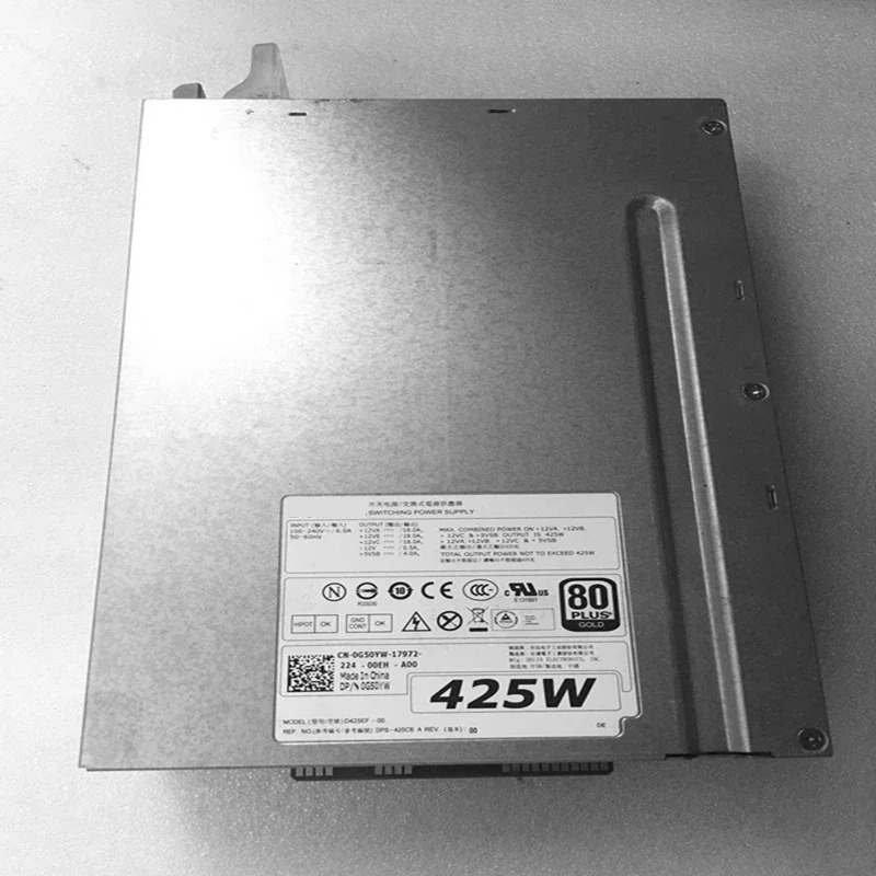 델 T3600 T3610 T5810 T7810 전원공급장치 AC425EF-00 AC425EF-01 AC425EF-02 D425EF-01 D425EF-02 D425EF-03 Y6W