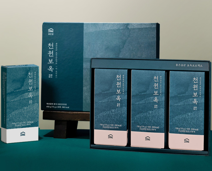 맑은샘 천원보옥 고농축 생지황즙 벌꿀 인삼 복령 건강스틱 450g (15g x 30포) - 상세 이미지 2