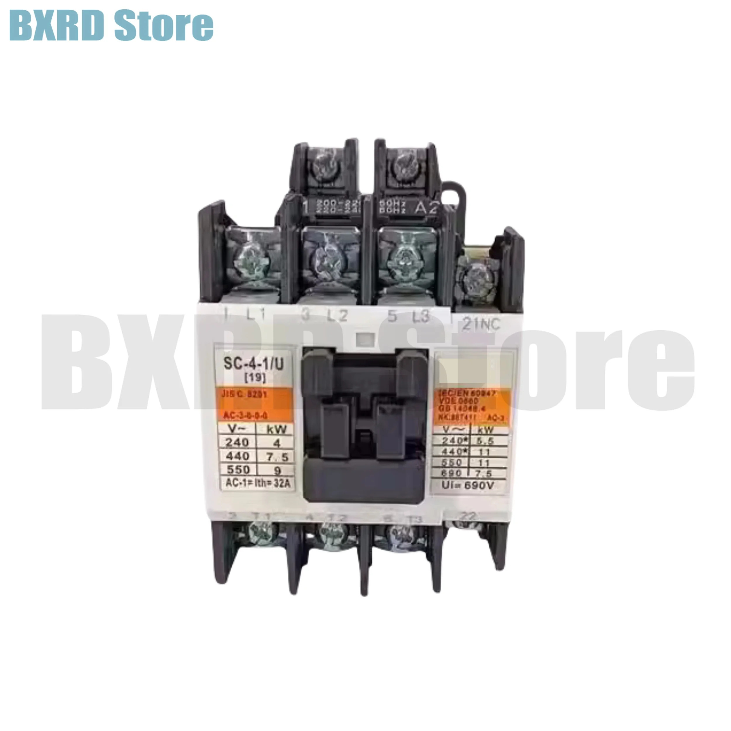 오리지널 AC 접촉기 SC-4-1/U AC220V AC110V 신