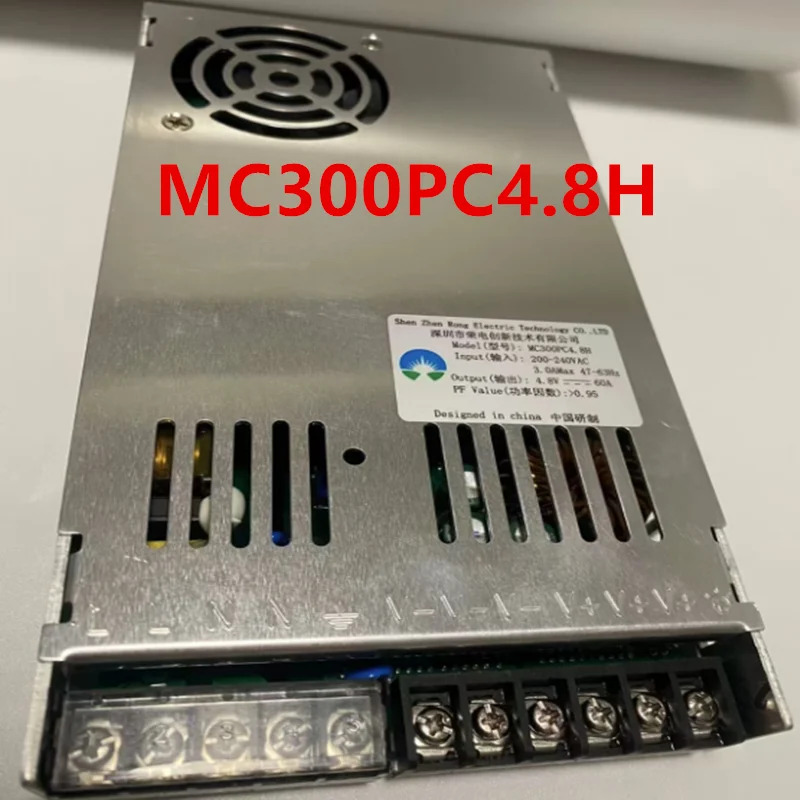 RONG ELECTRIC전원공급장치 MC300PC4.8H 4.8V60A 300W 신
