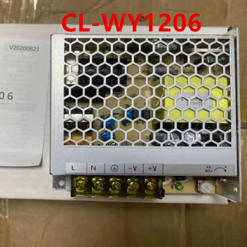 GUANLIN CL48006 12V6.3A CL-WY1206새 원본 전원공급장치