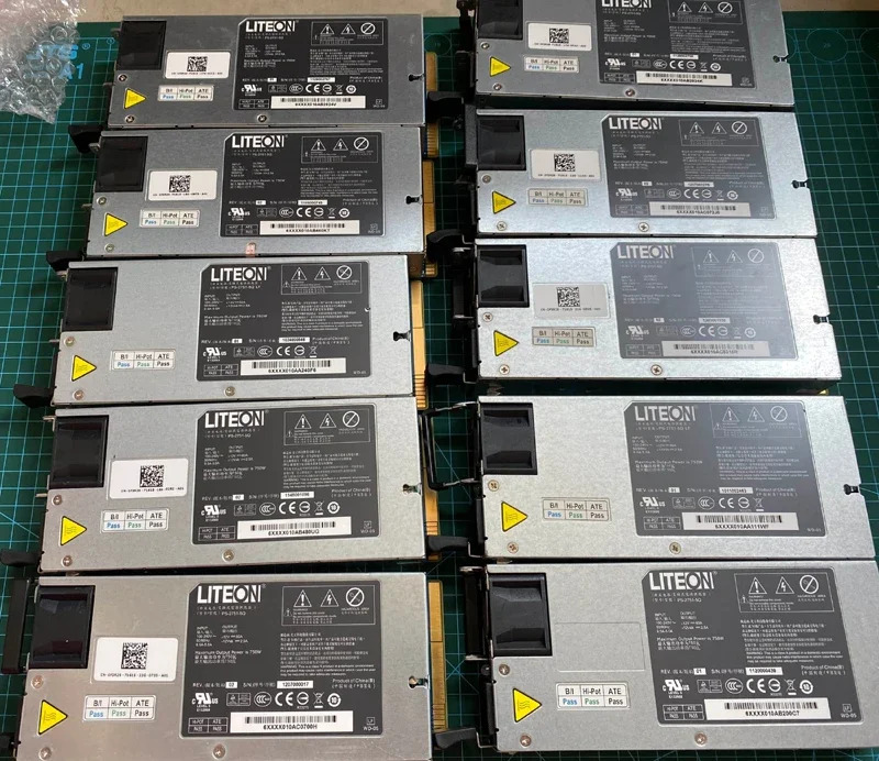 전원공급장치 서버 PSU PS-2751-5Q 델 파워엣지 C2100 750 와트