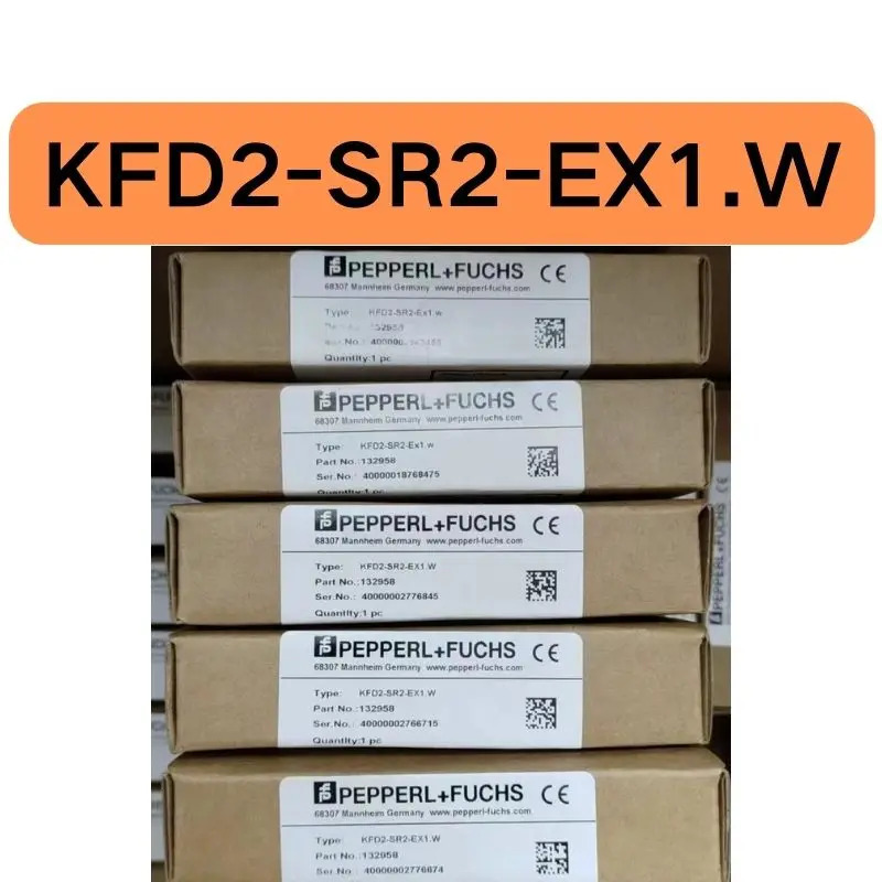 안전 KFD2-SR2-EX1 신형 W