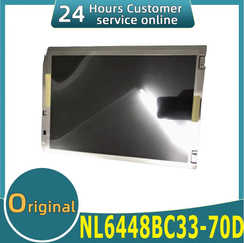 10.4인치 LCD 디스플레이 화면 Nl6448bc33-70d