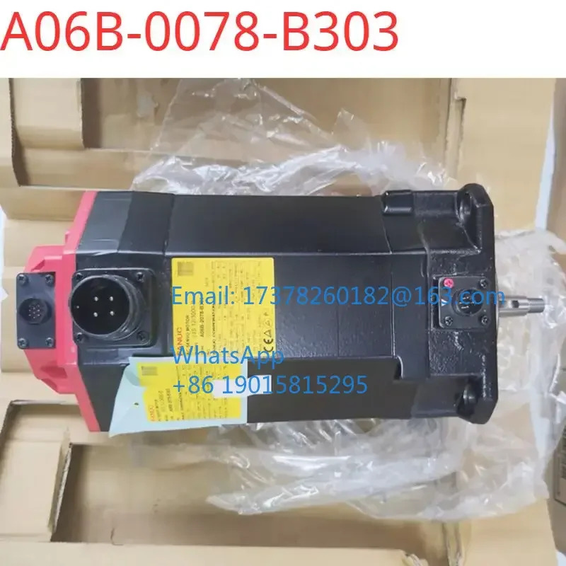 A06B-2078-B303 Fanuc 원뿔 샤프트 브레이크 모터 감지 OK