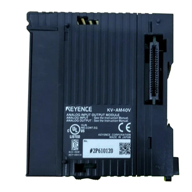 KEYENCE Kearns 페널티KV-AD40 KV-AM40V 컨트롤러 .