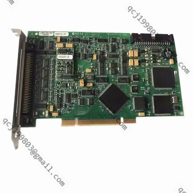 NI PCI-6071E PCI-6515 PCI-6517 PCI-7334 PCI-7352 PCI-5122 PCI-4351 PCIE-8236 9422 9231 plc 모듈 신