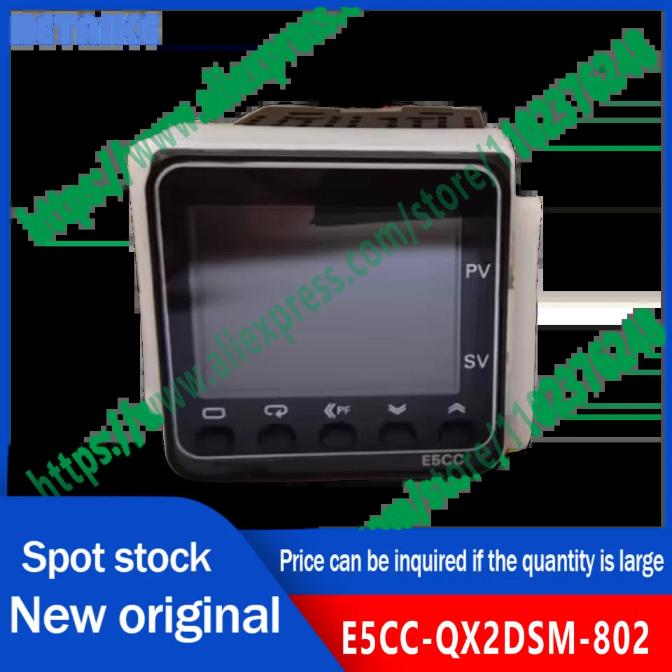 E5CC-QX2ASM-802 디지털 온도 컨트롤러 신 오리지널