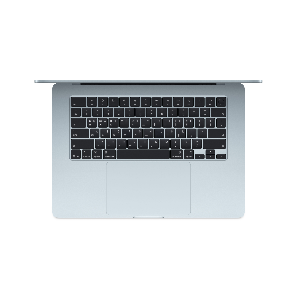애플 맥북에어 15 M5 (CPU10/ GPU10) 24GB 512GB 스카이 블루 Z1LZ0001V 상품 이미지