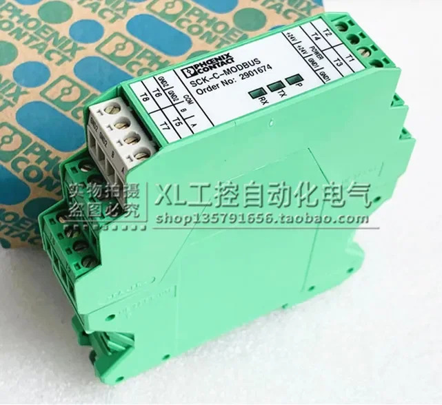 오리지널 Phoenix Relay PV 스트링 모니터링 모듈 SCK-C-MODBUS 납품 2901674