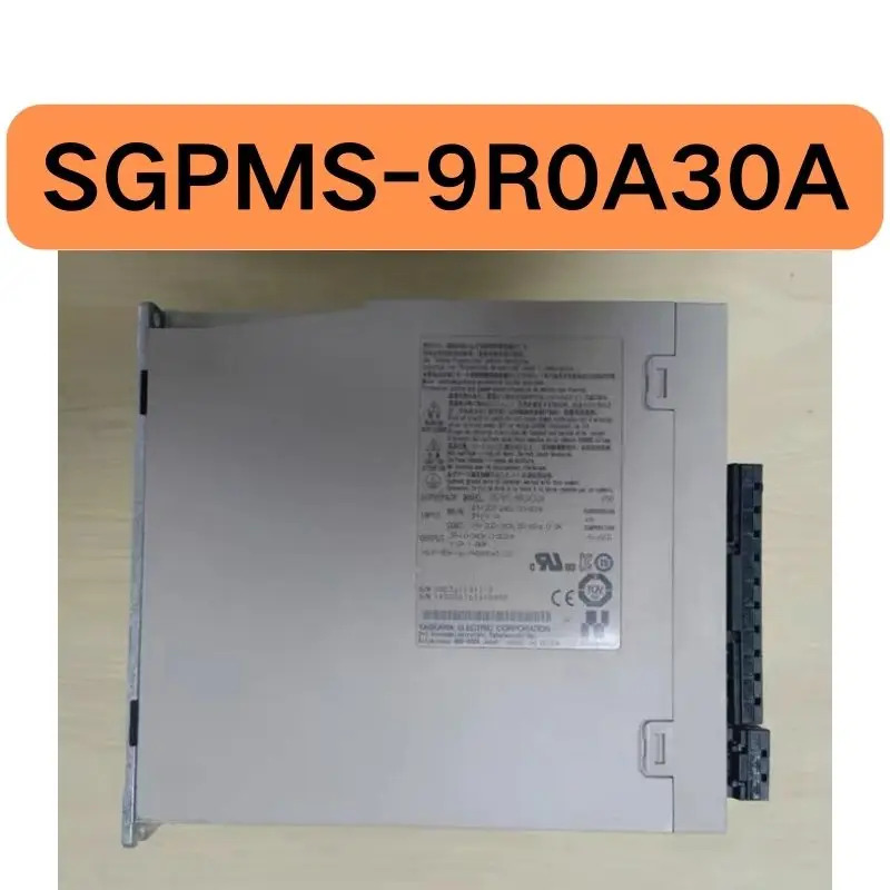 리퍼 SGPMS-9R0A30A 서보 드라이버 1.8Kw 완료 정상 기능