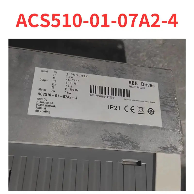 ACS510-01-07A2-4 주파수 변환기 리퍼 완료 신