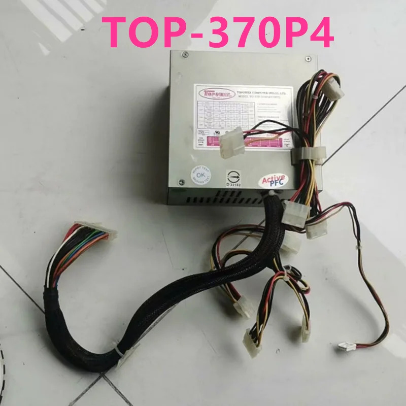리퍼 오리지널 전원공급장치 TOPOWER 370W TOP-370P4 TOP 400W P6400S 1FV1