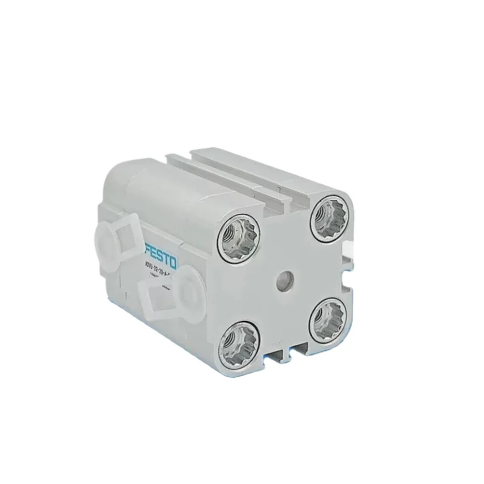 ADVU-50-15-P-A 156551 FESTO 복동 컴팩트 실린더 ADVU 시리즈 ADVU-50-10 15 20 25 30 40 50 60/80 P-A