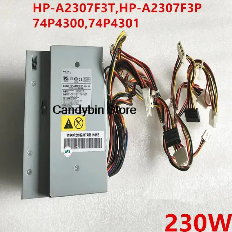 스위칭 전원공급장치 hp호환-A2307F3T IBM A50 M50 A30 PSU hp호환-A2307F3P 74P4300 74P4301 230W