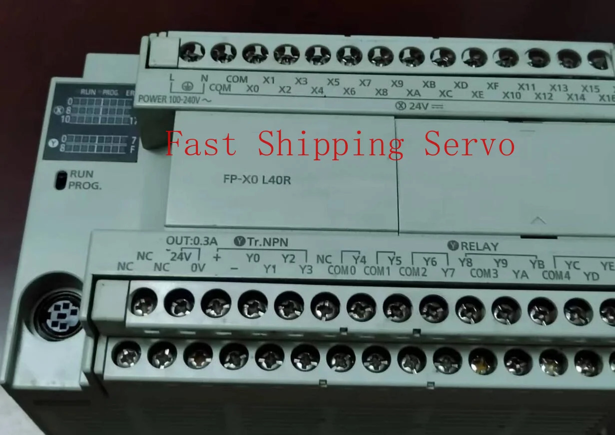 AFPX0L40R-F는 3개월 A로 작동 상태가