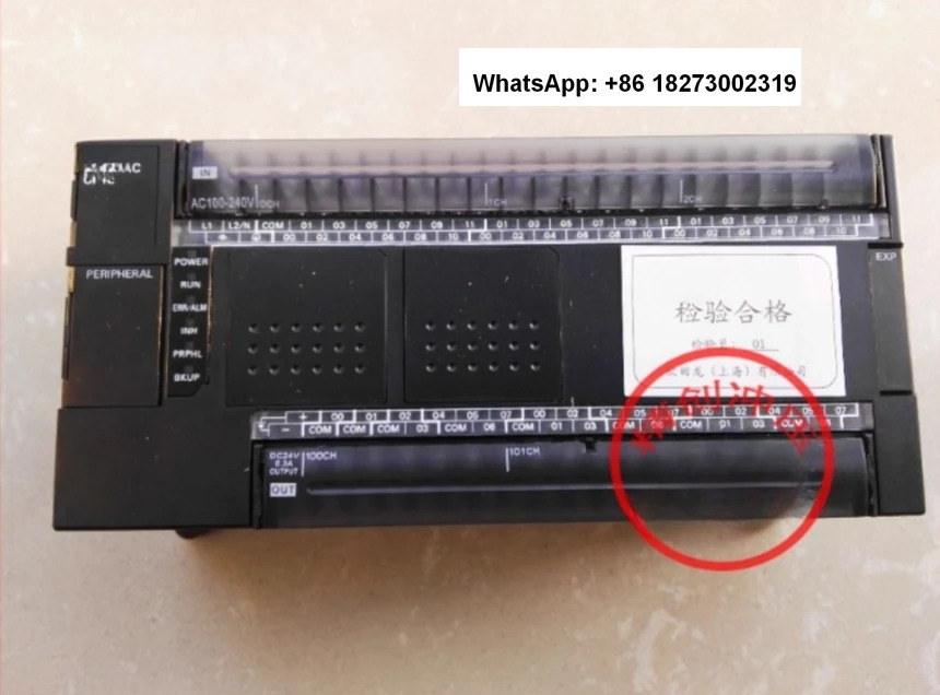 CP1E-CPUY1 프로그래밍 가능PLC 펀치 액세서리