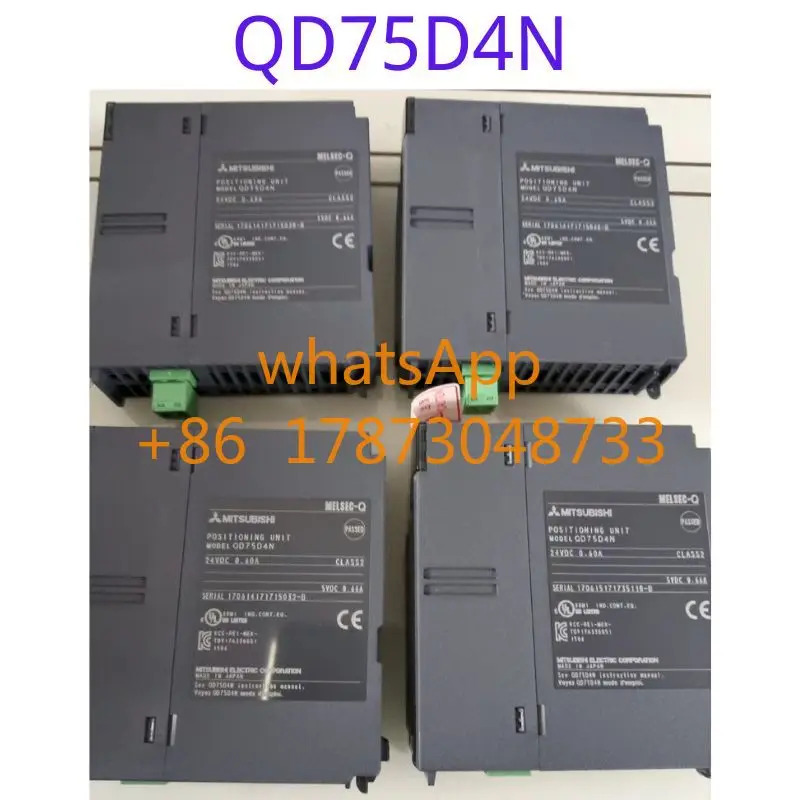 리퍼 PLC QD75D4N 기능 리퍼가 그대로 유지