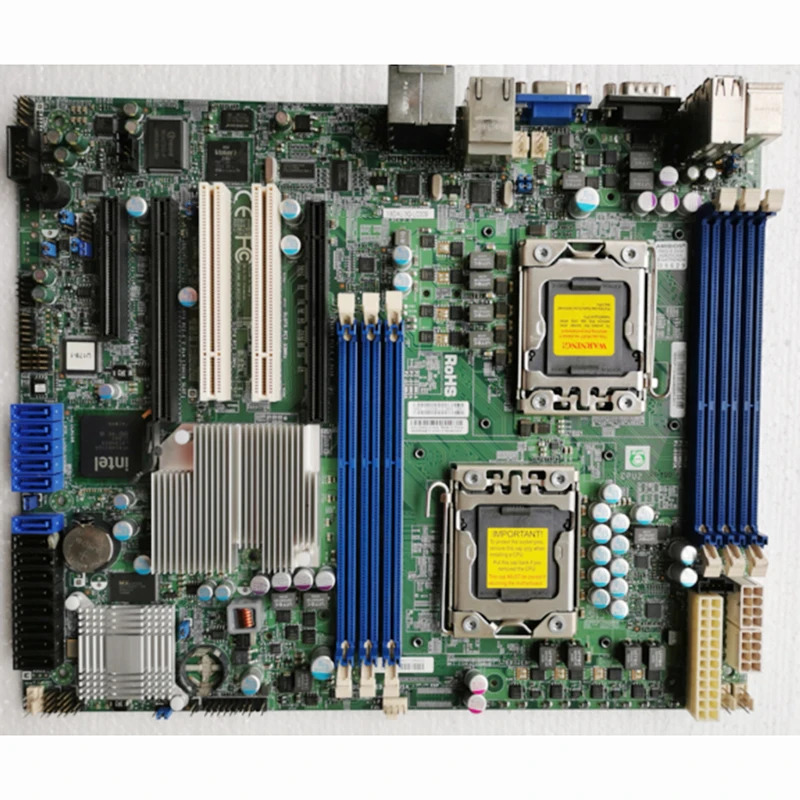 Supermicro X8DAL-3G-LC009 1366 마더보드 리퍼 완료